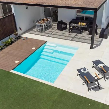 Serena 38 - Heated Pool, Sea Views, Ac, High Speed Internet Villa Playa Blanca (Lanzarote)